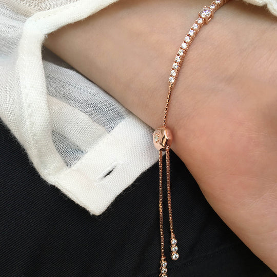 Gold Vermeil Carat London Phoebe Bracelet