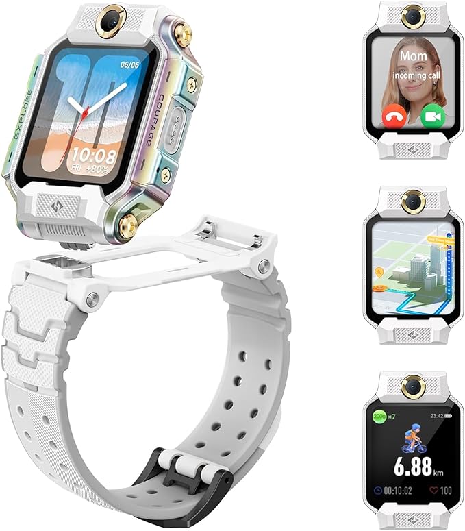 imoo Smartwatch x10 White - PRE-order - Expected dispatch: End of July 2026