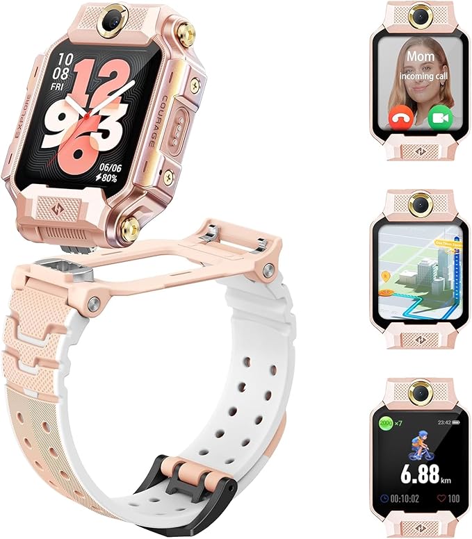 imoo Smartwatch x10 Pink - PRE-order - Expected dispatch: End of July 2026