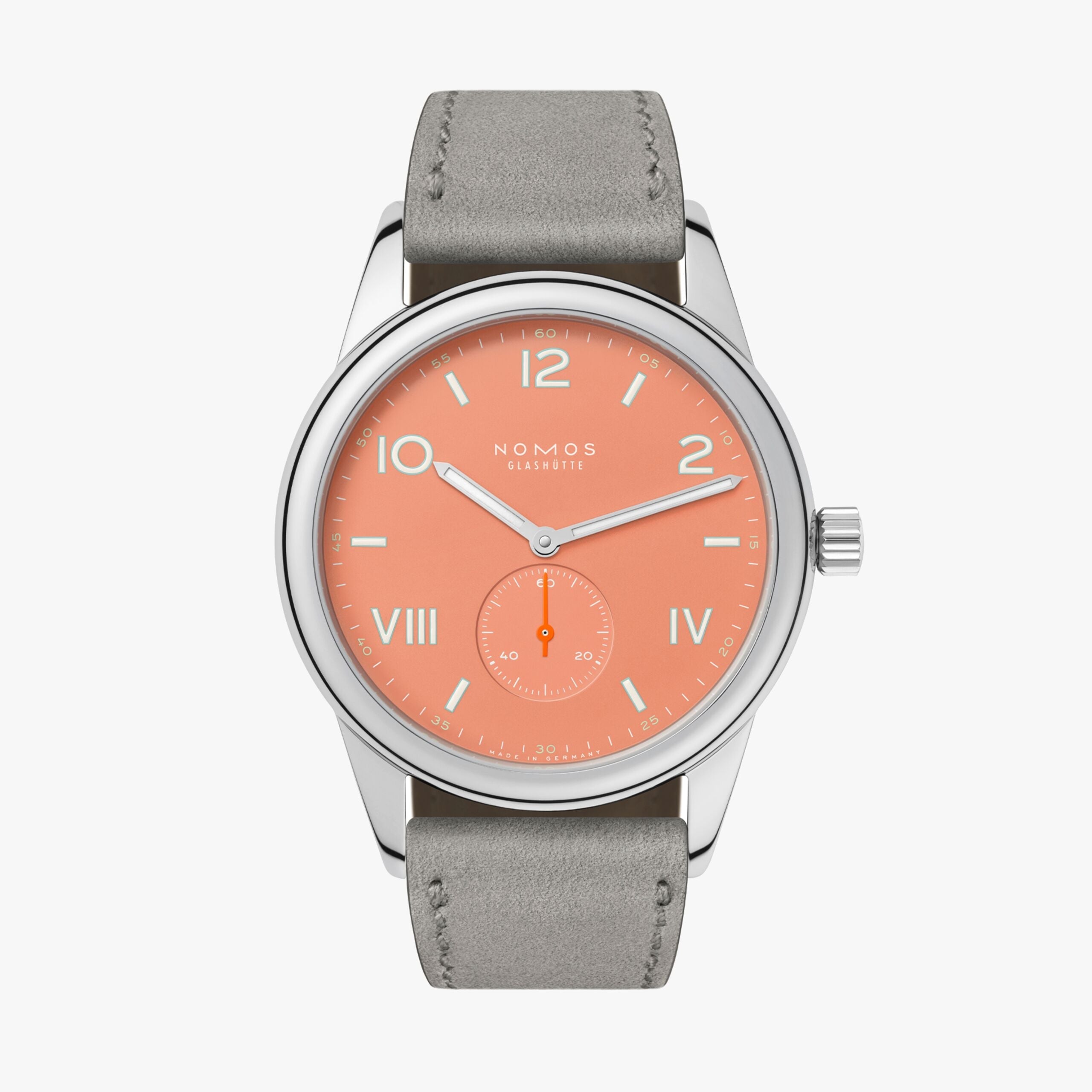 NOMOS Glashutte Club Campus Cream Coral
