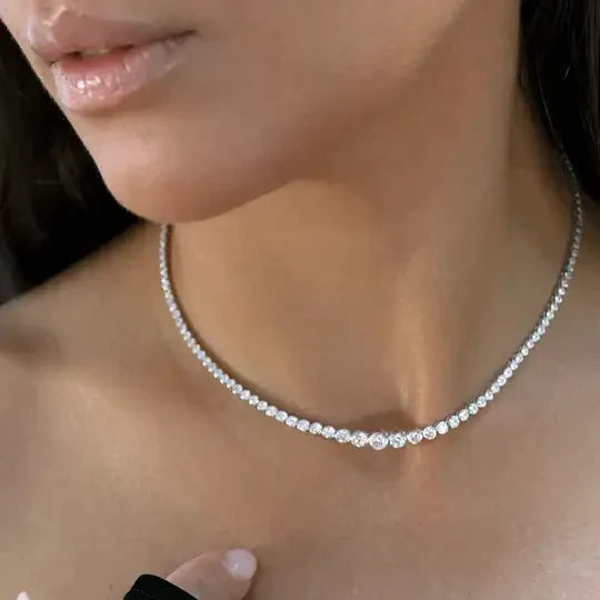 Silver Carat London Quentin Necklet