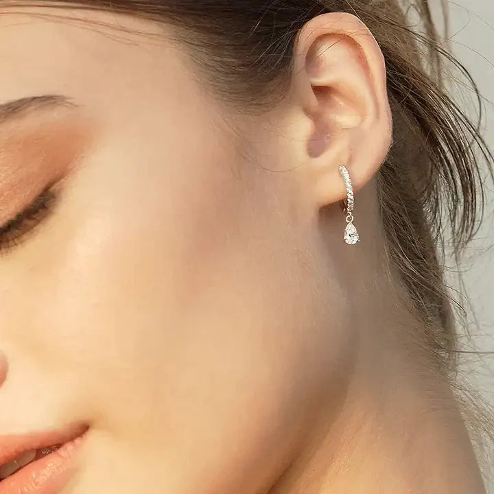Leni Hoop Silver
