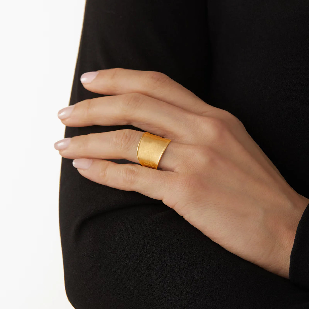 Lunaria 18ct Yellow Gold Ring