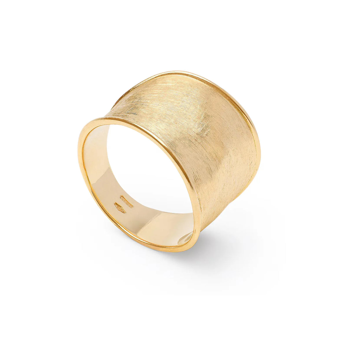 Lunaria 18ct Yellow Gold Ring