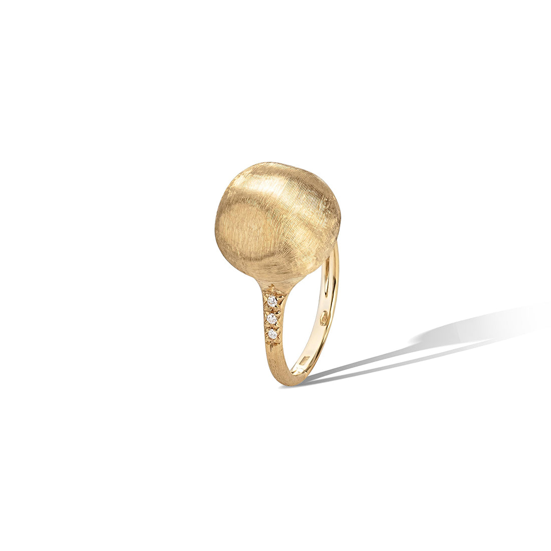 Marco Bicego Africa 18ct Yellow Gold Sphere Diamond Ring
