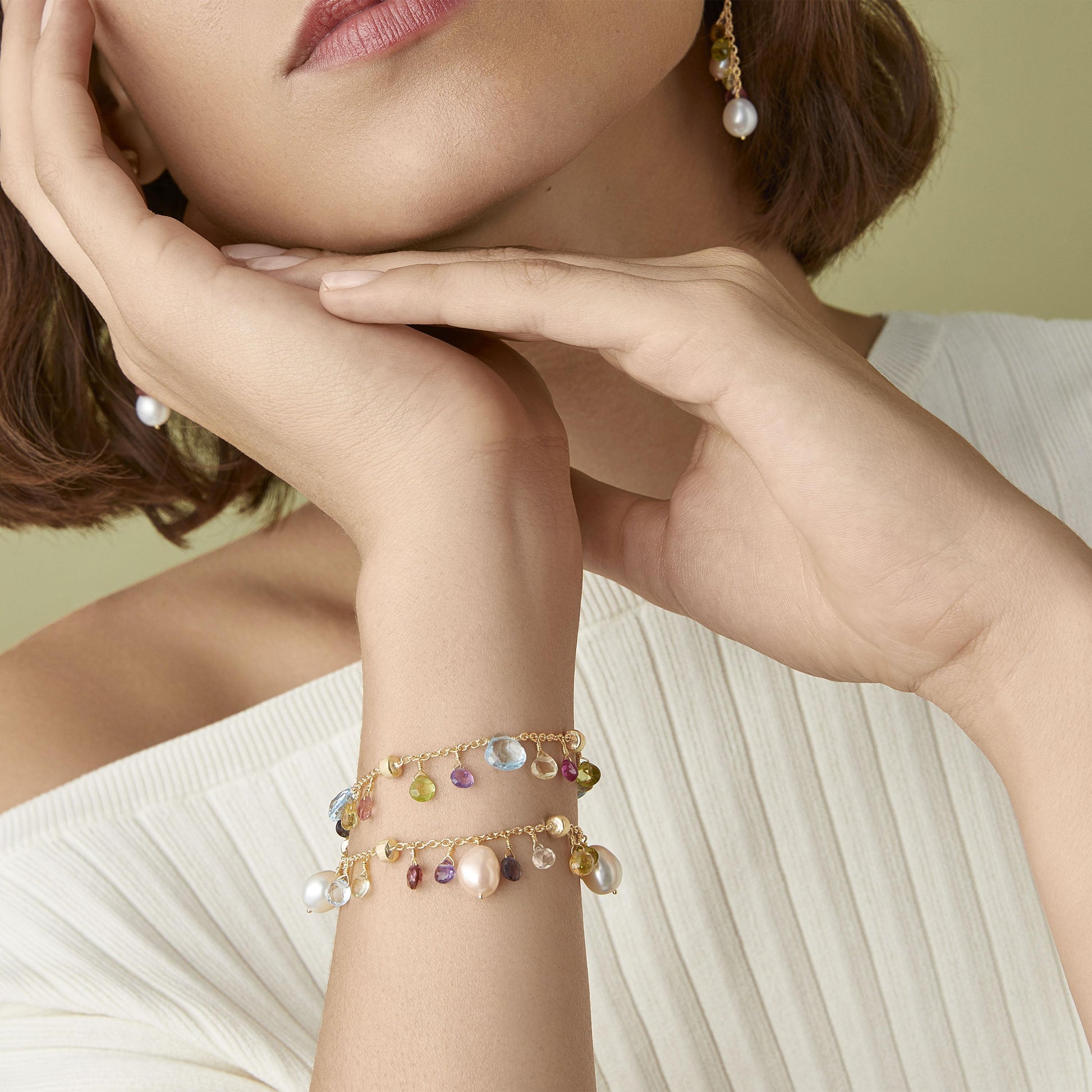 18ct Yellow Gold Marco Bicego Paradise Bracelet