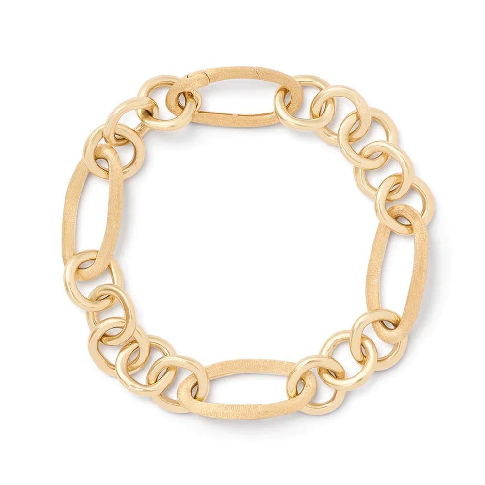 Jaipur 18ct Yellow Gold Link Bracelet