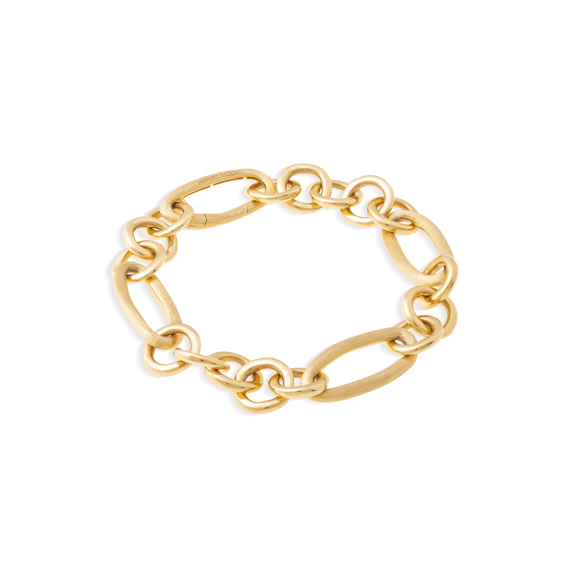 18ct YG Marco Bicego Jaipur Link Bracelet BB2670