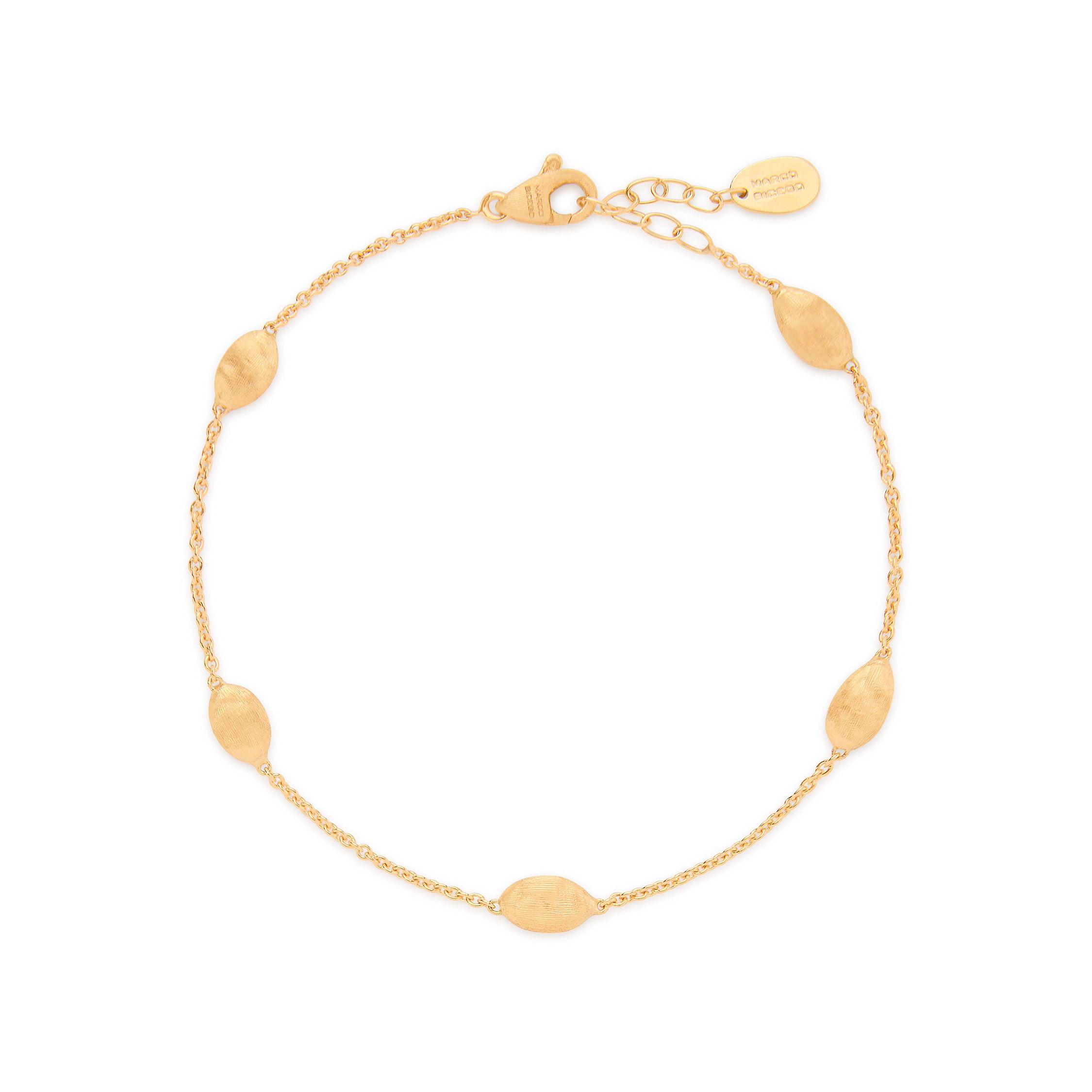18ct Yellow Gold Marco Bicego Siviglia Bracelet BB2943Y02