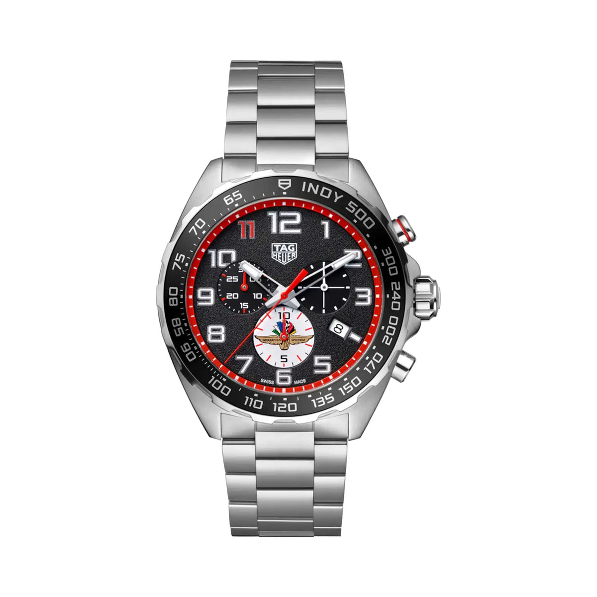 Men&#39;s 43mm TAG Heuer Formula 1 Chronograph X Indy 500