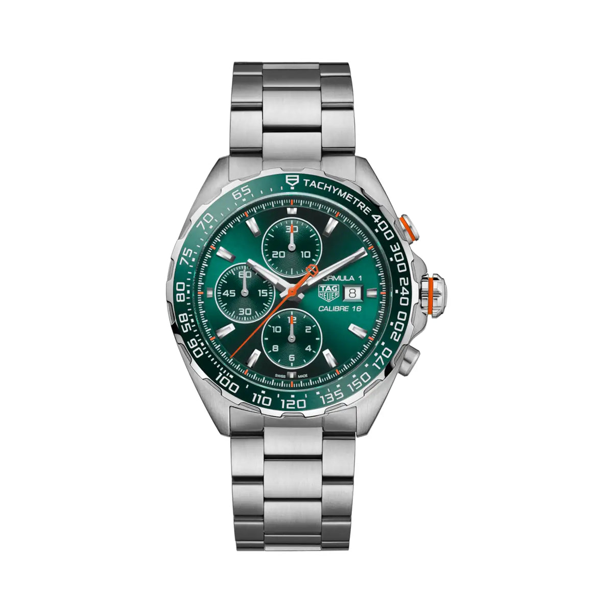 Men&#39;s 44mm TAG Heuer Formula 1 Chronograph