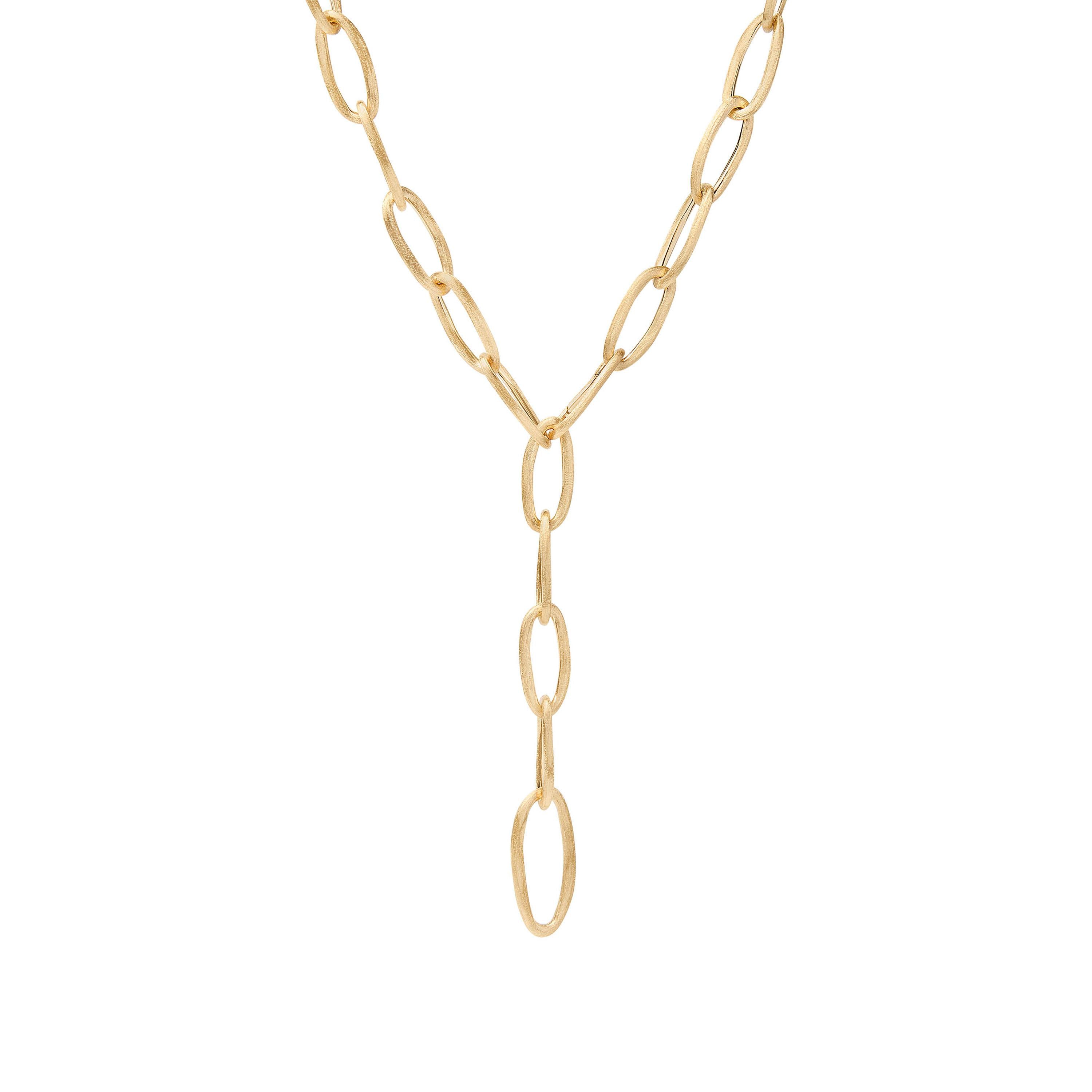 18ct YG Marco Biecgo Jaipur Link Necklet