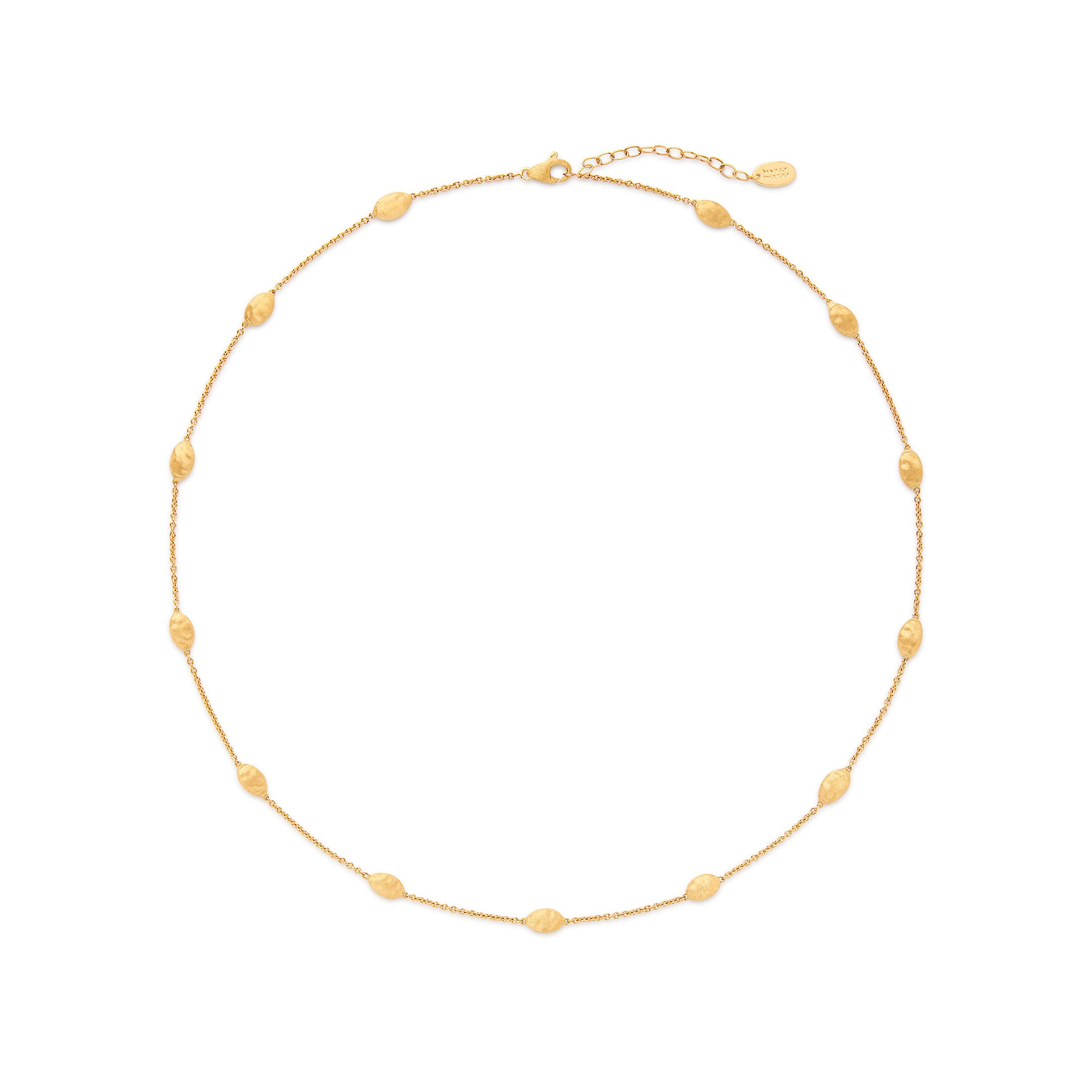 18ct Yellow Gold Marco Bicego Siviglia Necklet 42cm  MB CB2943
