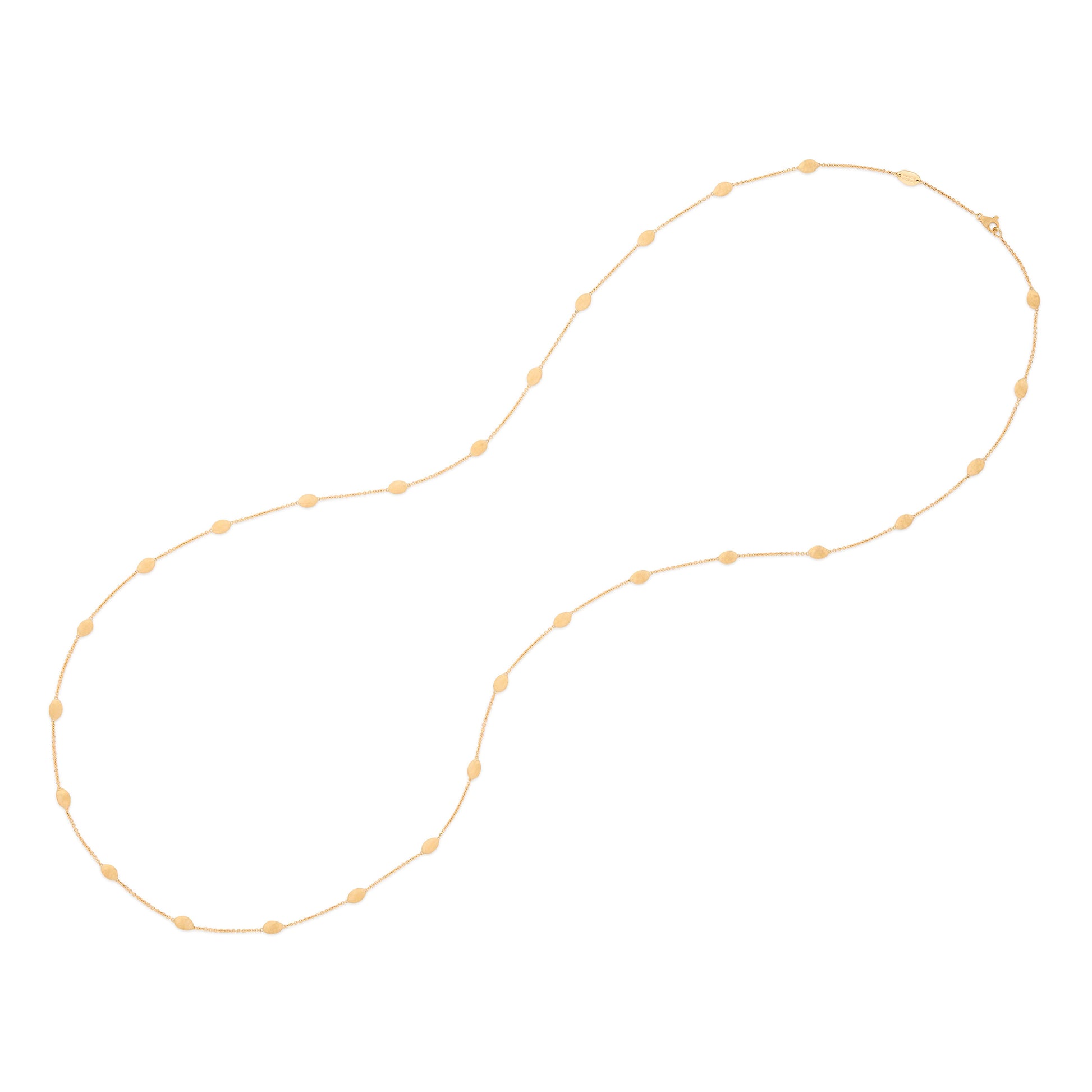 18ct Yellow Gold Marco Bicego Siviglia Long Necklet CB2946
