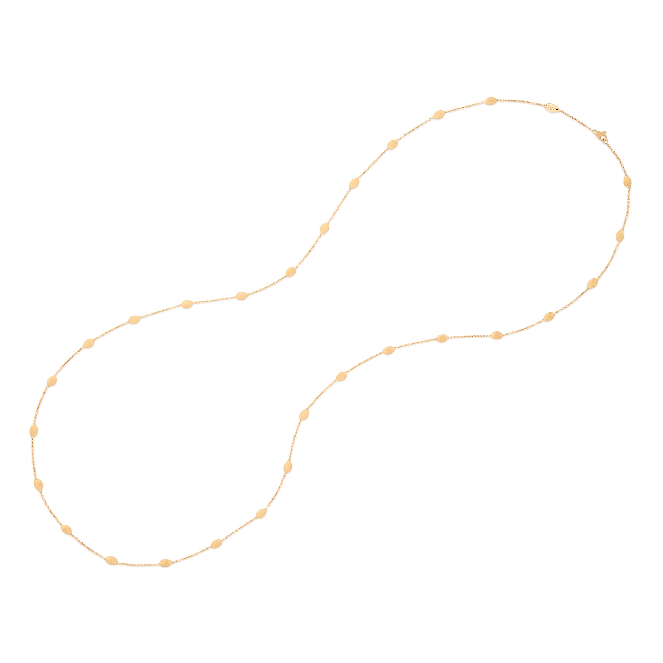 18ct Yellow Gold Marco Bicego Siviglia Long Necklet CB2946