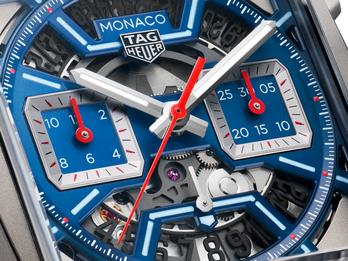 TAG Heuer Men&#39;s 39mm Monaco Chronograph