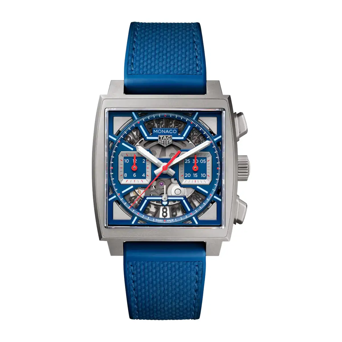 TAG Heuer Men&#39;s 39mm Monaco Chronograph