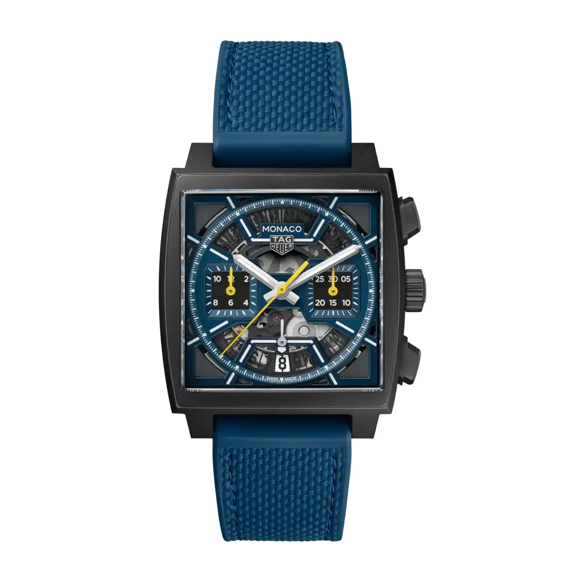 TAG Heuer Men&#39;s 39mm Monaco Chronograph