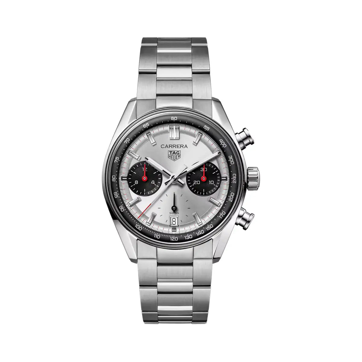 Men&#39;s 39mm TAG Heuer Carrera Chronograph