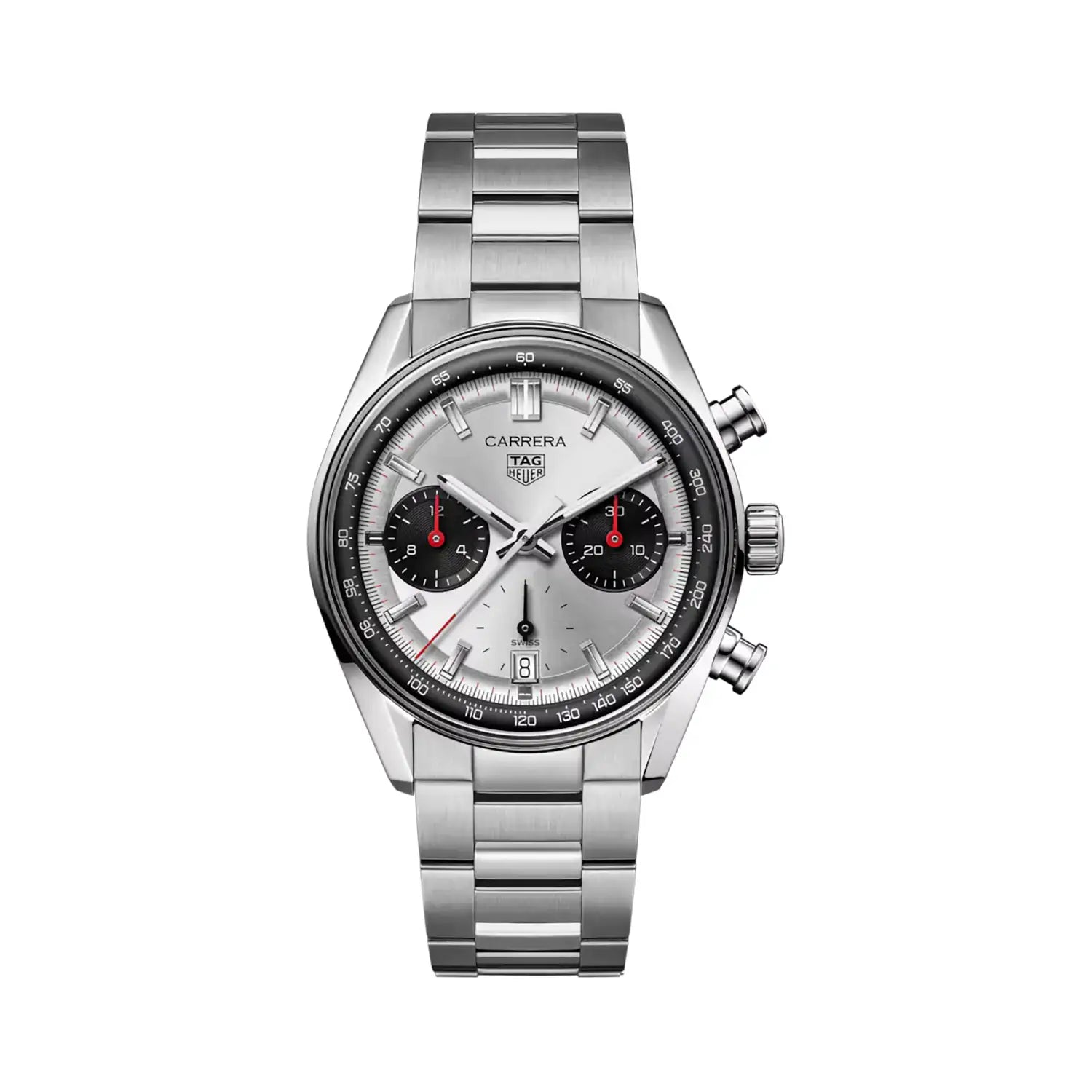 Men's 39mm TAG Heuer Carrera Chronograph