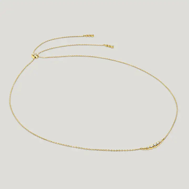 Carat London Carissa Necklace 18K Gold Vermeil