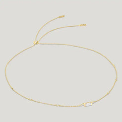 Carat London Linden Necklace 18K Gold Vermeil