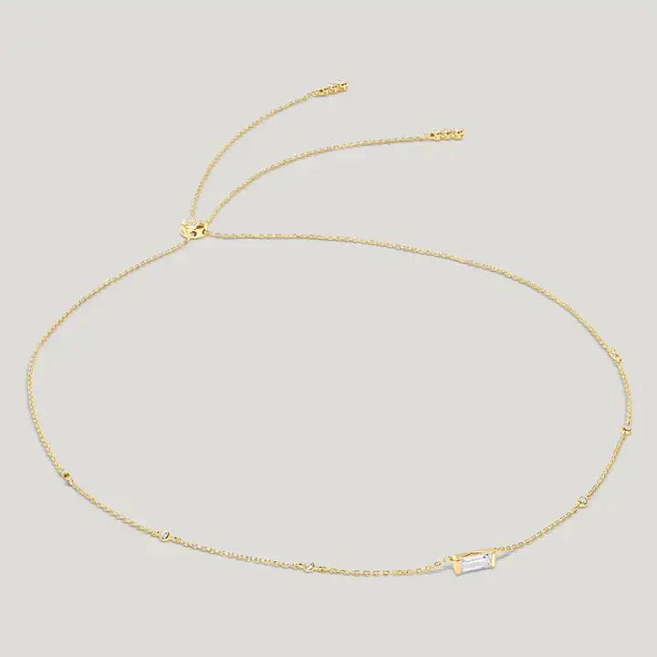 Carat London Linden Necklace 18K Gold Vermeil