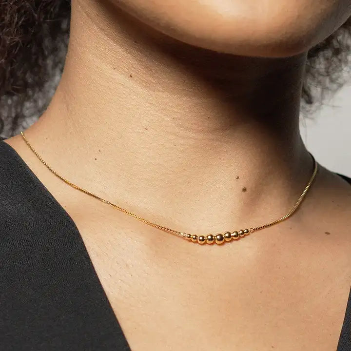 Carat London Netta Necklace 18K Gold Vermeil