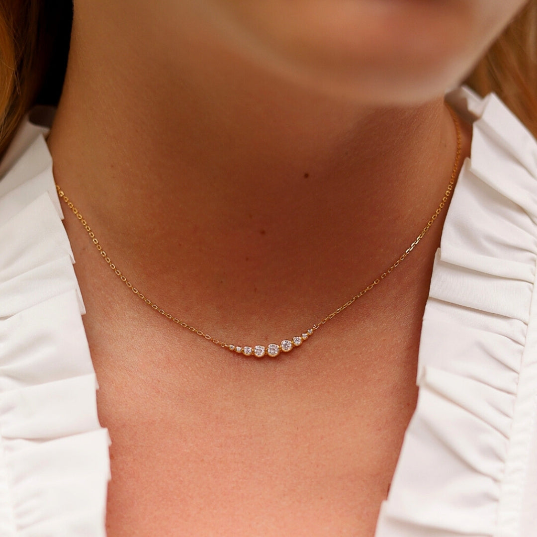 Silver Carat London Carissa Neckletb CN925W-CARI