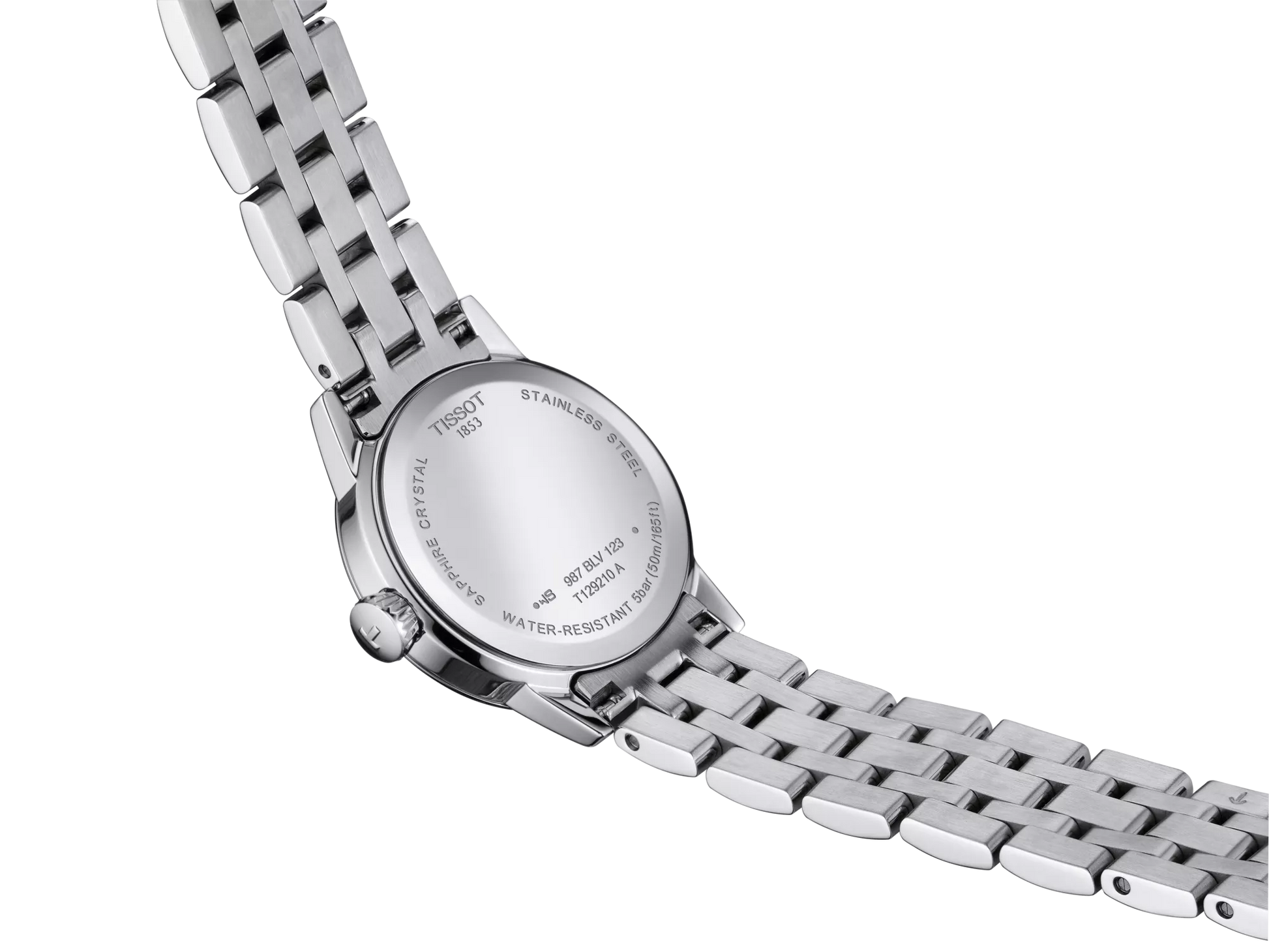 Ladies Tissot T Classic Dream Steel Bracelet White