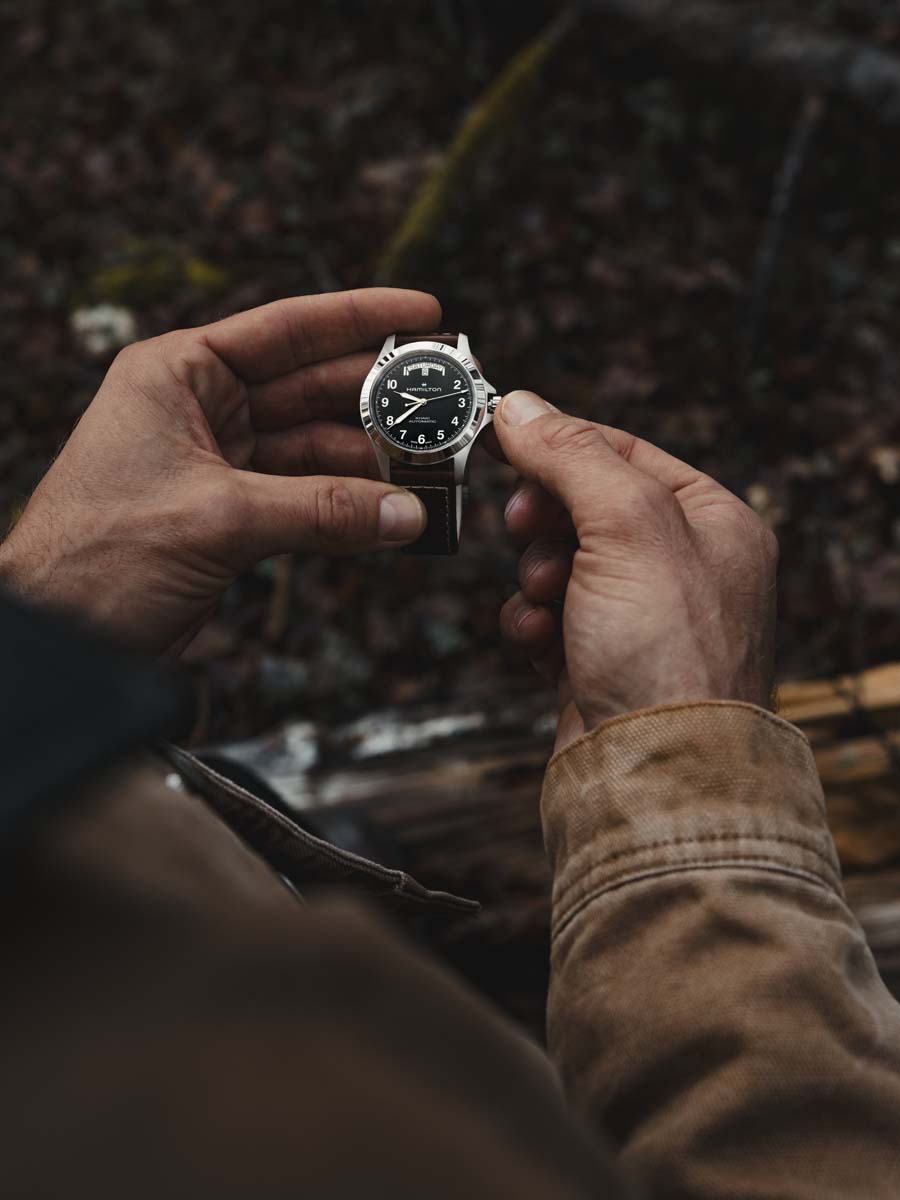 Hamilton Watch Khaki Field King H64475531