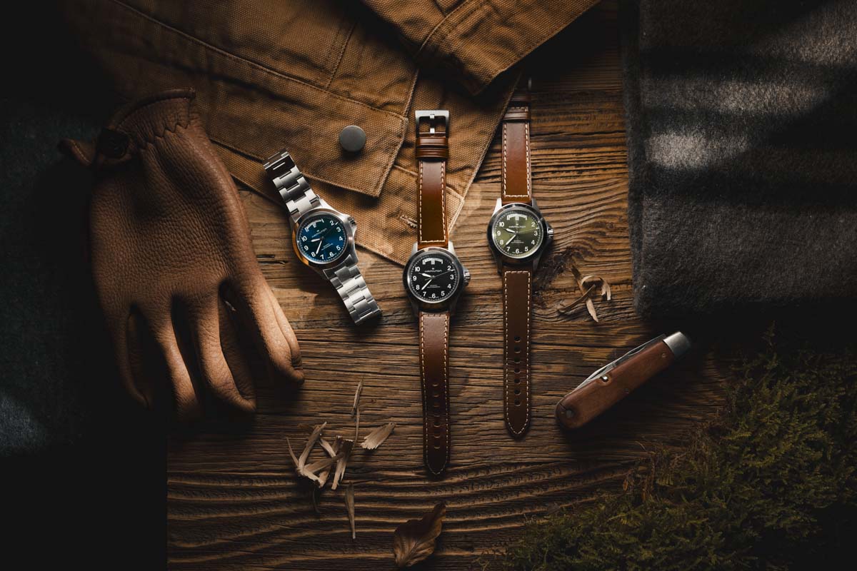 Hamilton Watch Khaki Field King H64475531