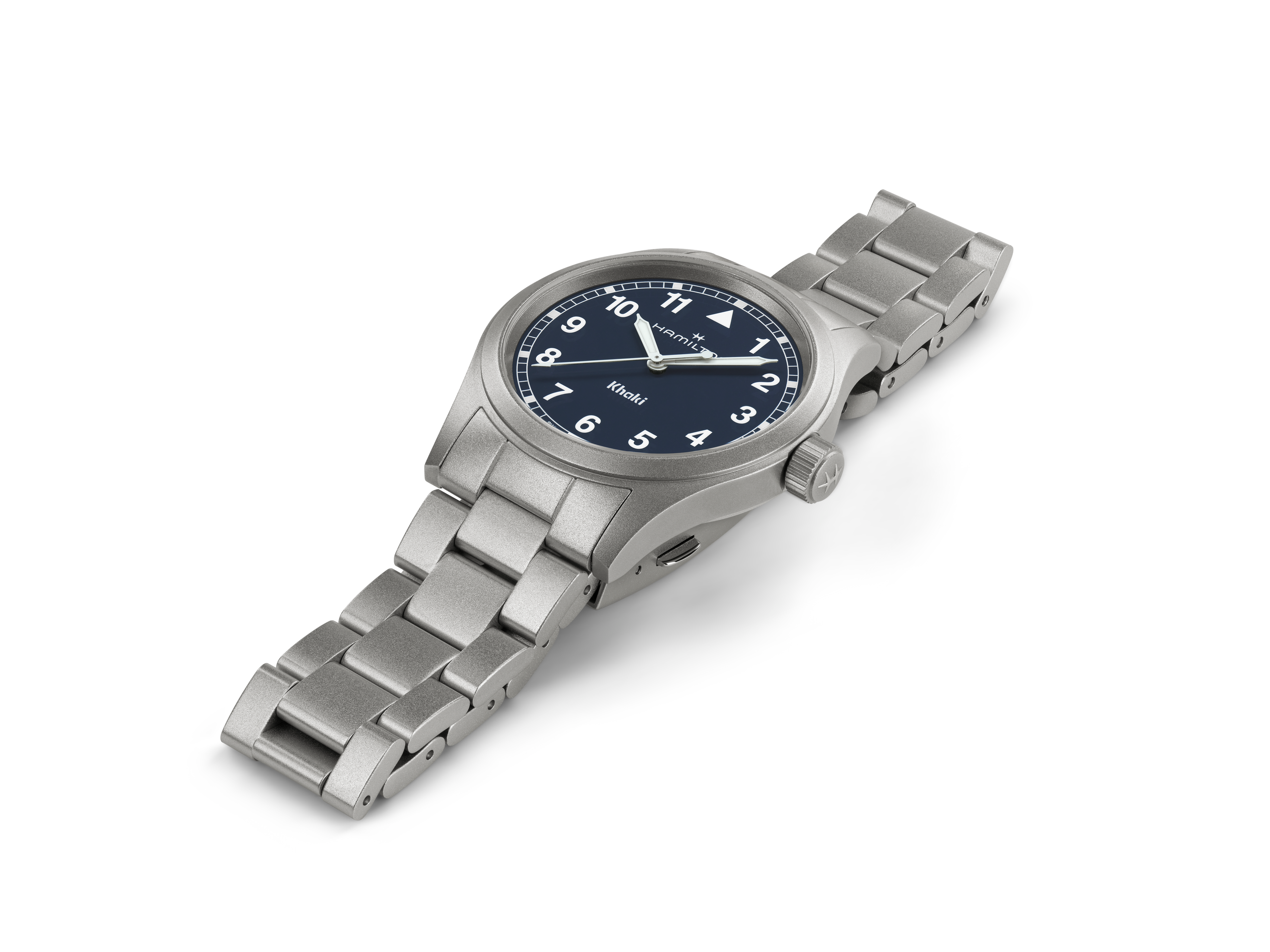 Hamilton Khaki Field 38mm Quartz Blue Dial