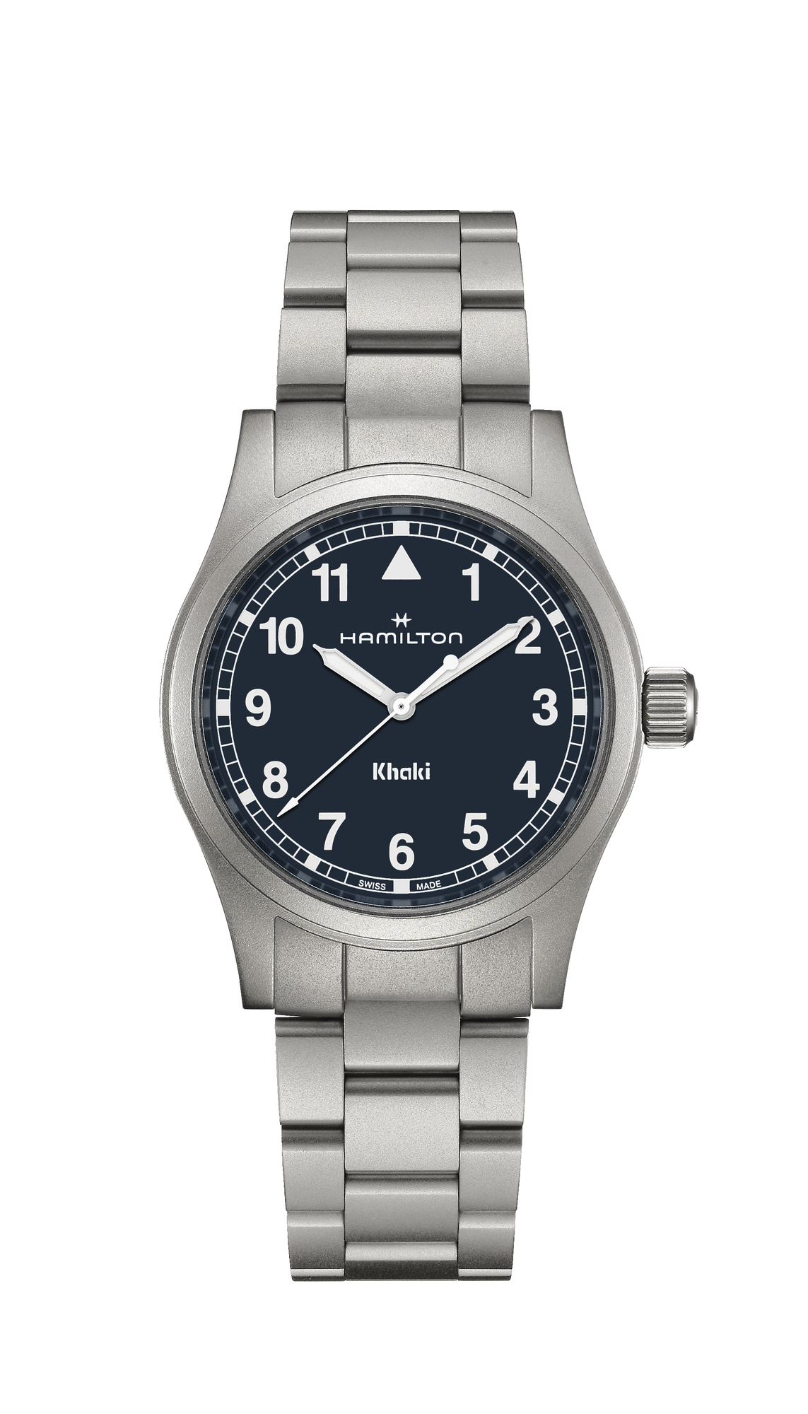Hamilton Khaki Field 38mm Quartz Blue Dial