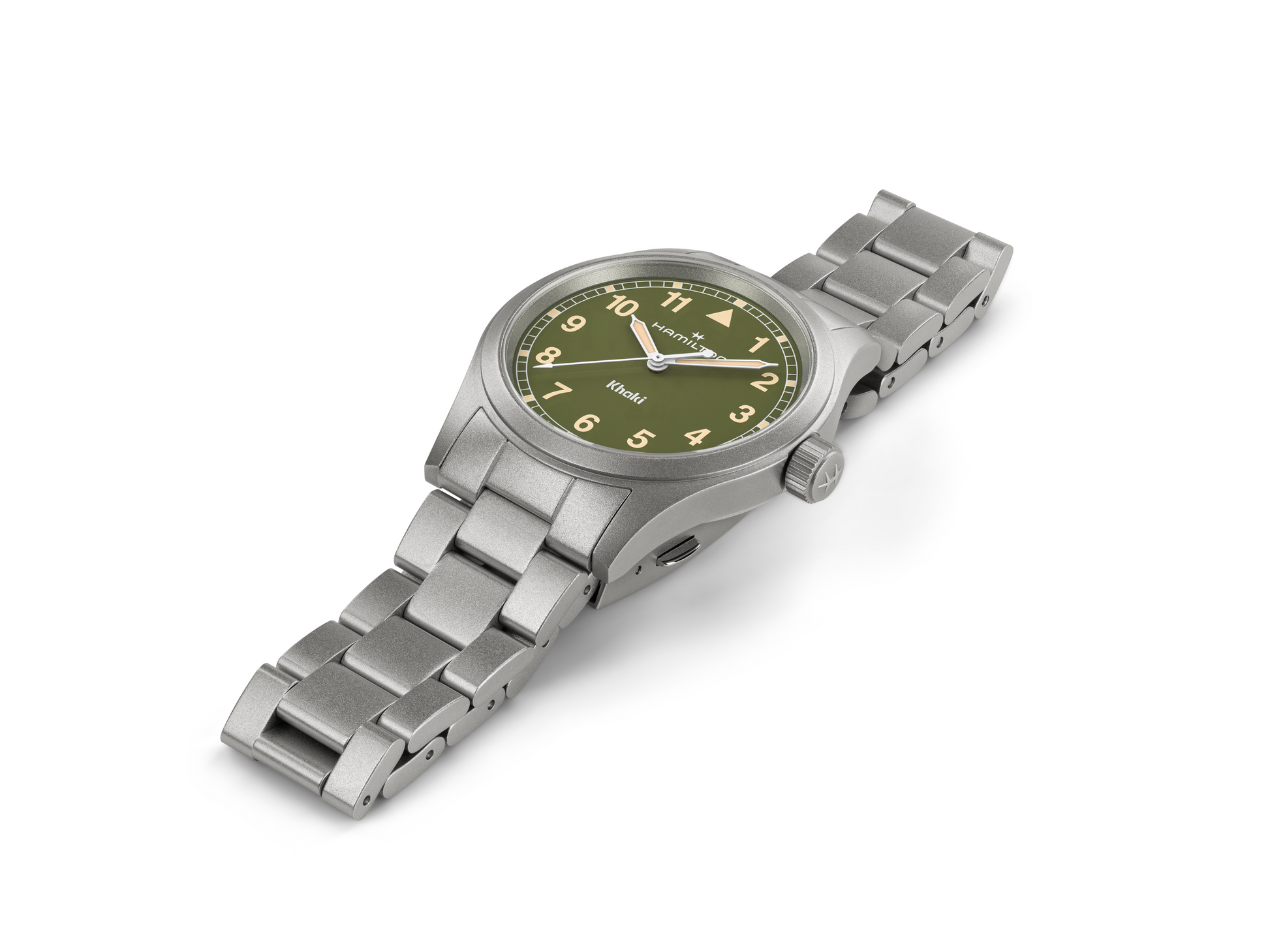 Hamilton Khaki Field 38mm Quartz Green Dial