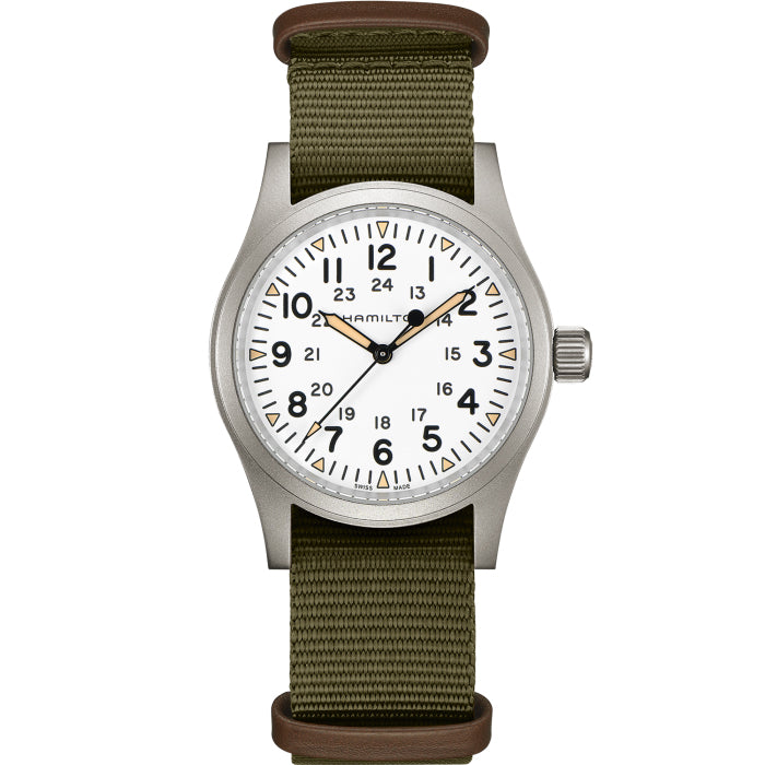 Hamilton Khaki Field Mechanical 38mm