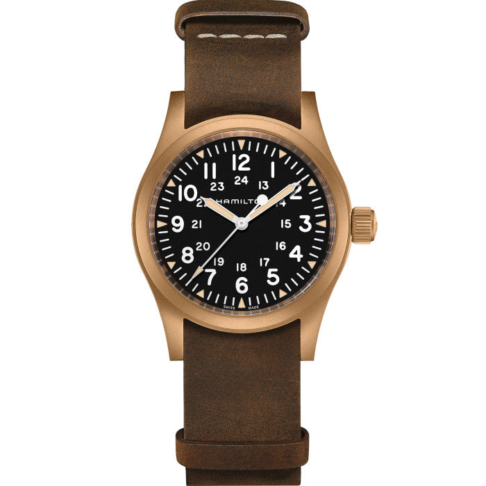 Hamilton Khaki Field Mechanical Bronze