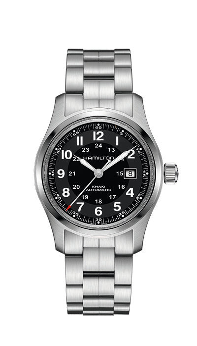 Hamilton Khaki Field Auto 42mm Steel Black Dial H70515137