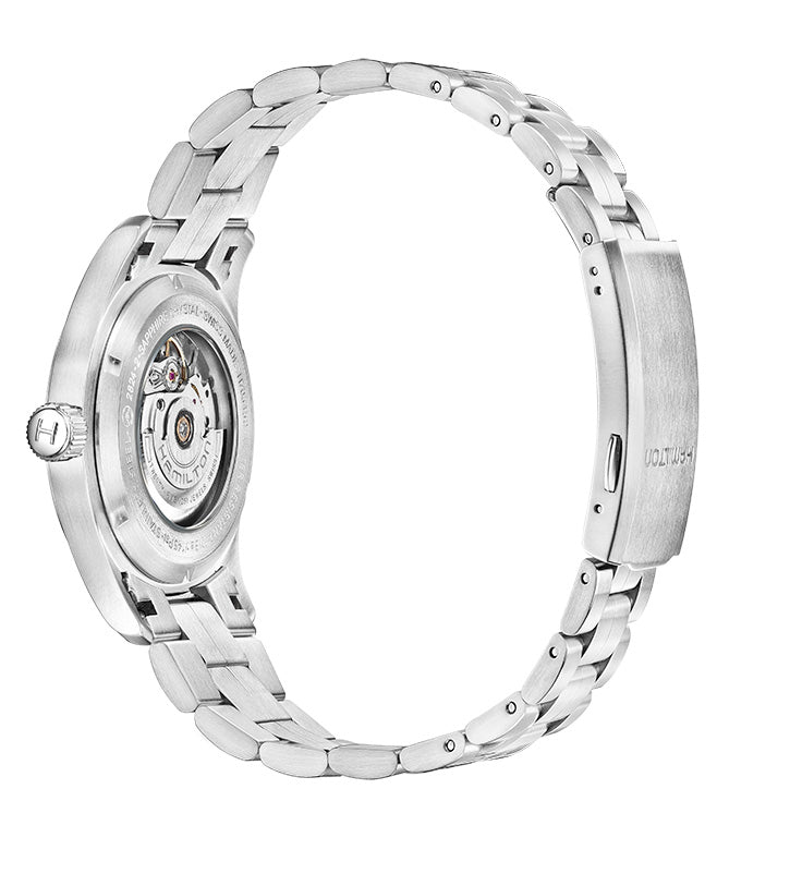 Hamilton Khaki Field Auto 42mm Steel Black Dial H70515137