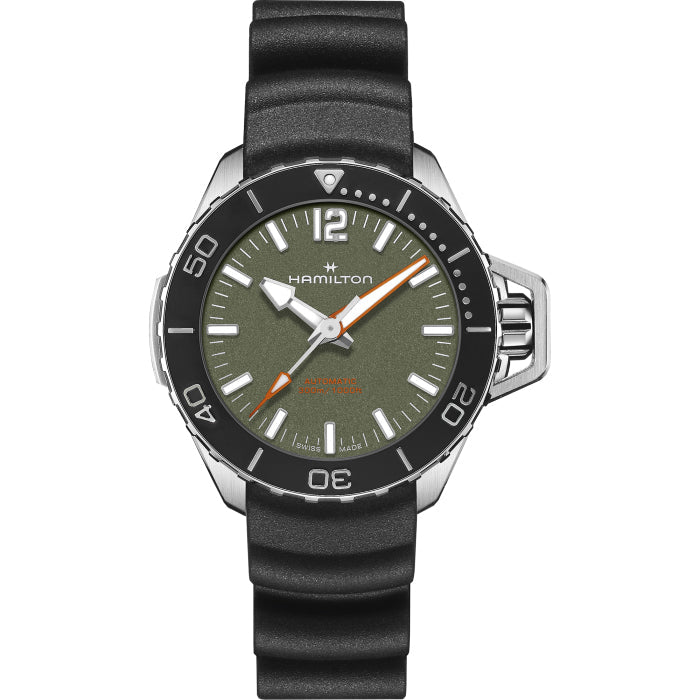 Hamilton Khaki Navy Frogman Auto