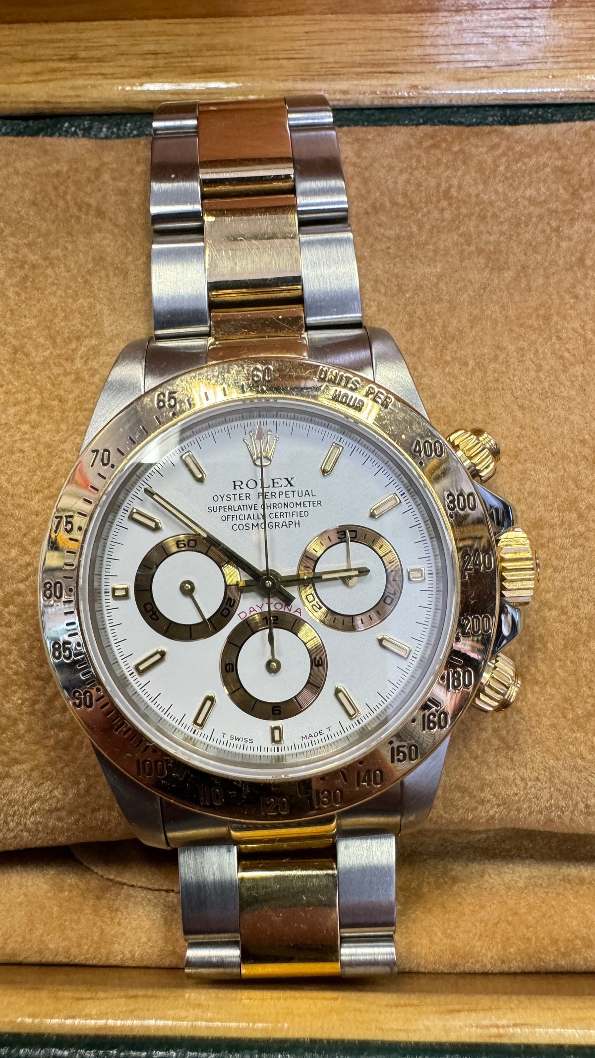 Rolex Daytona 16523 Full Set Zenith Movement