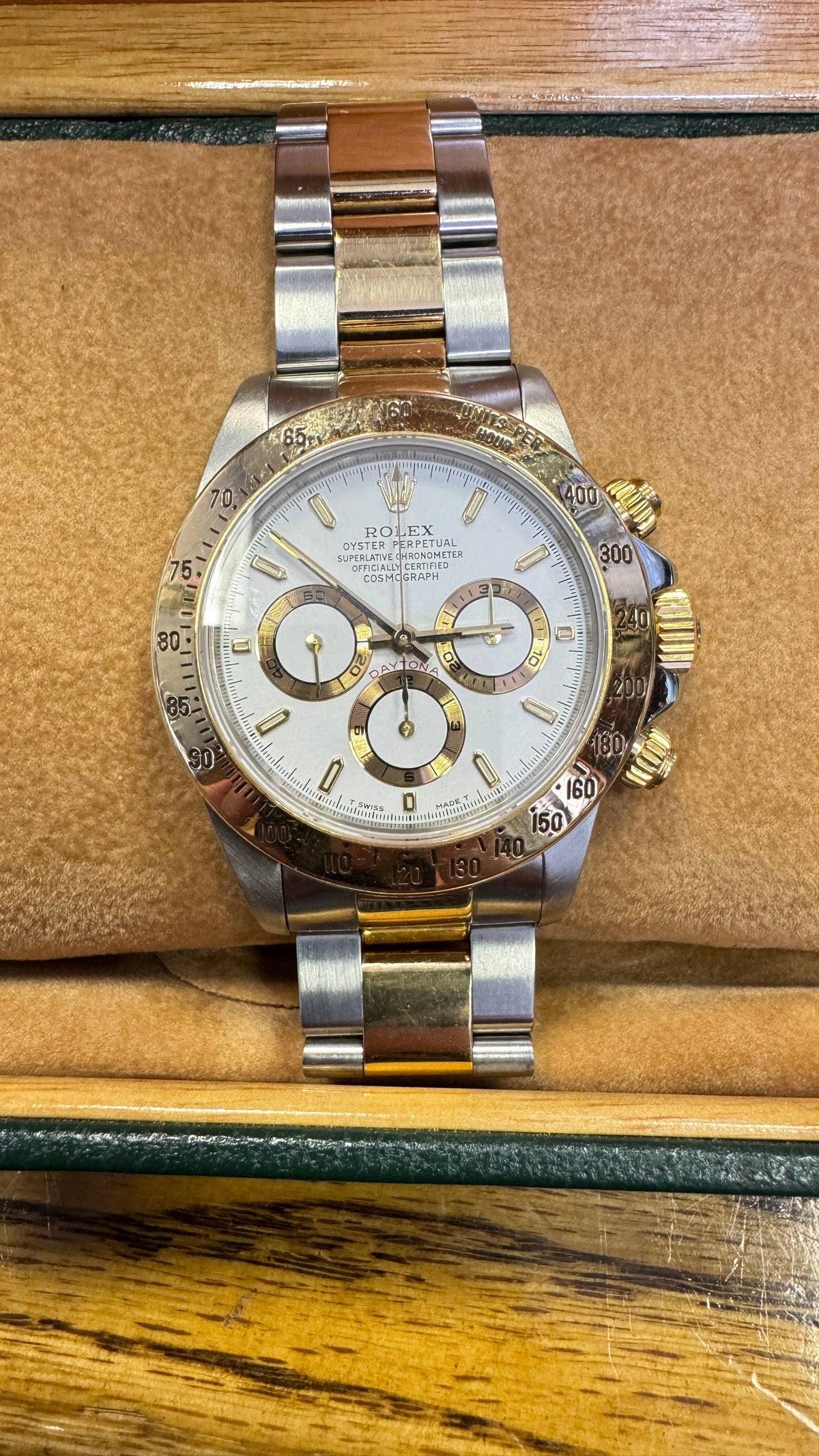 Rolex Daytona 16523 Full Set Zenith Movement