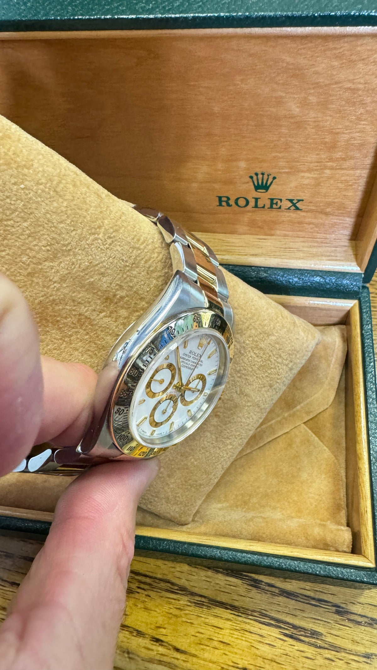 Rolex Daytona 16523 Full Set Zenith Movement