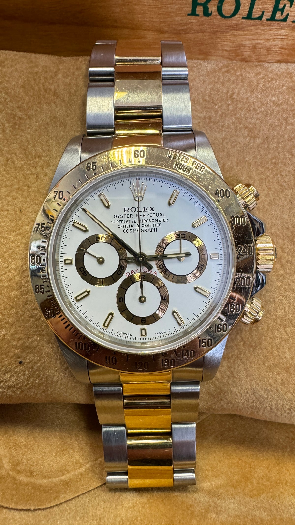 Rolex Daytona 16523 Full Set Zenith Movement