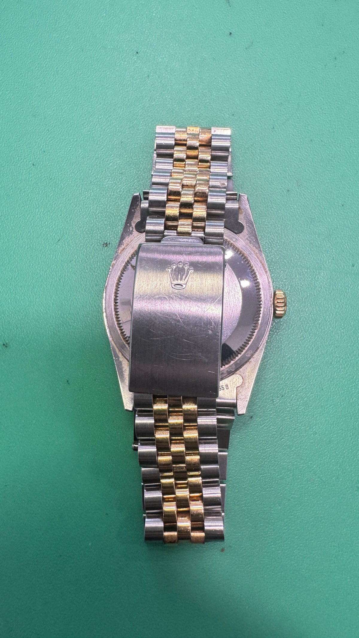 1994 Rolex Datejust 16233 36mm On Jubilee Bracelet with Champagne Diamond Dial