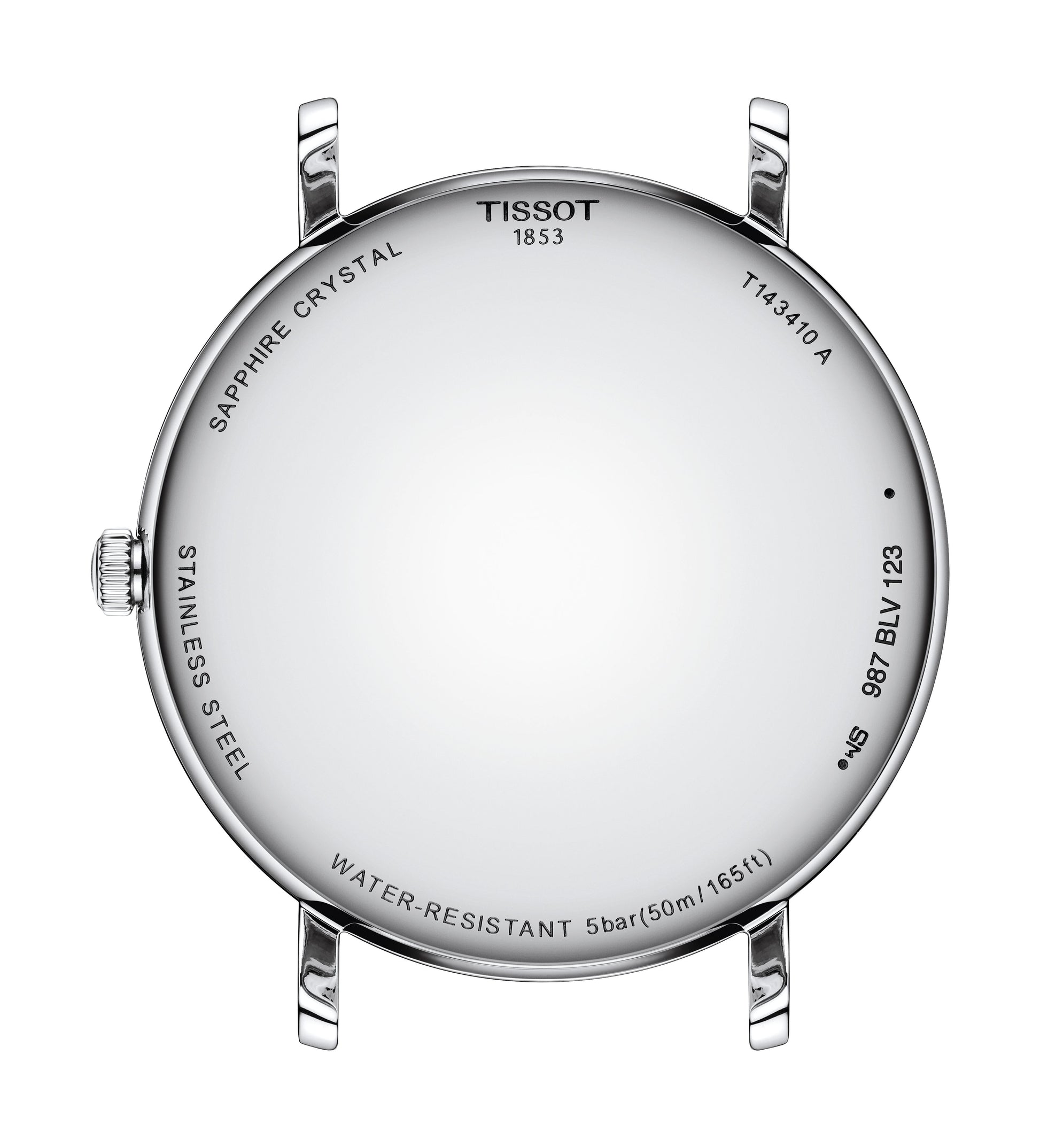 Gents Tissot Everytime 40mm Steel Bracelet White Roman Dial T143.410.11.033.00