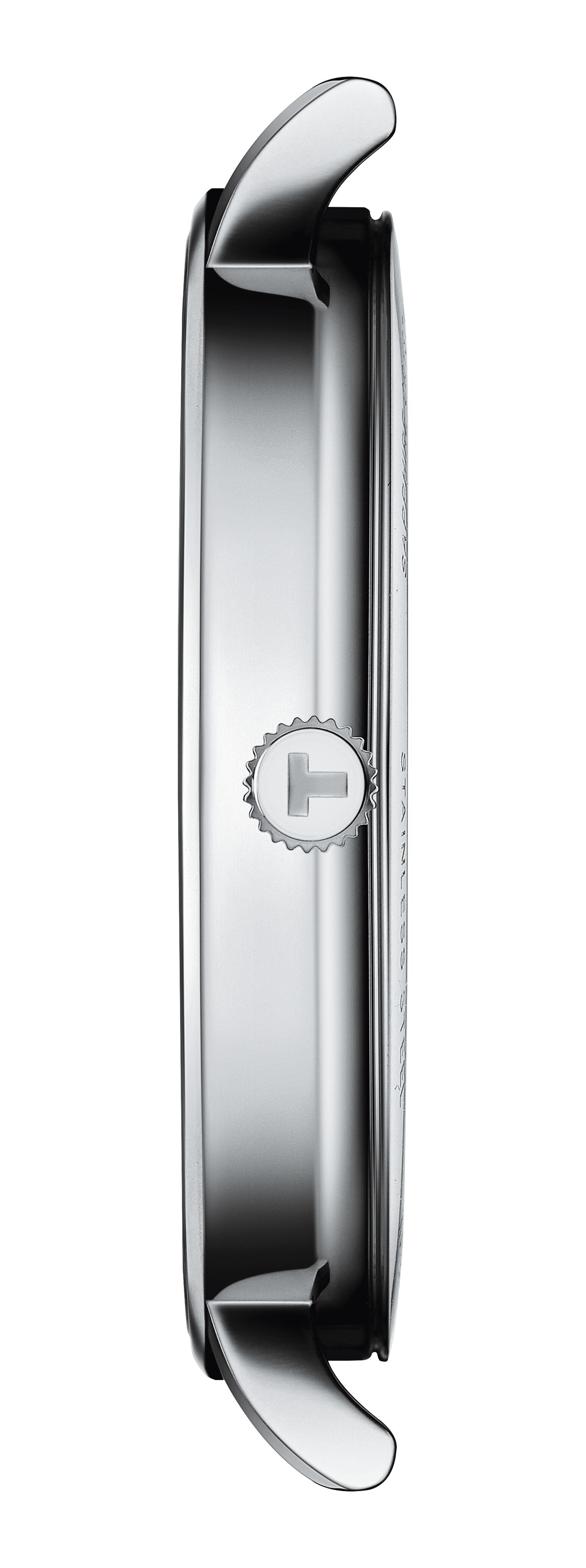 Gents Tissot Everytime 40mm Steel Bracelet White Roman Dial T143.410.11.033.00