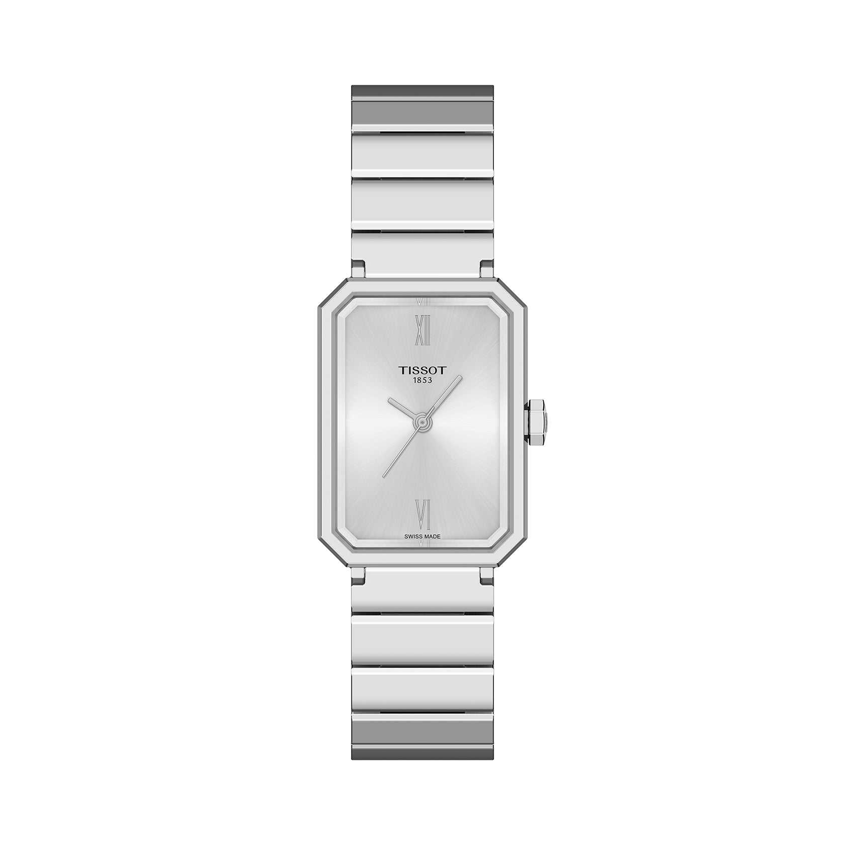 Ladies Tissot SRV Quartz Steel Bracelet Silver Dial