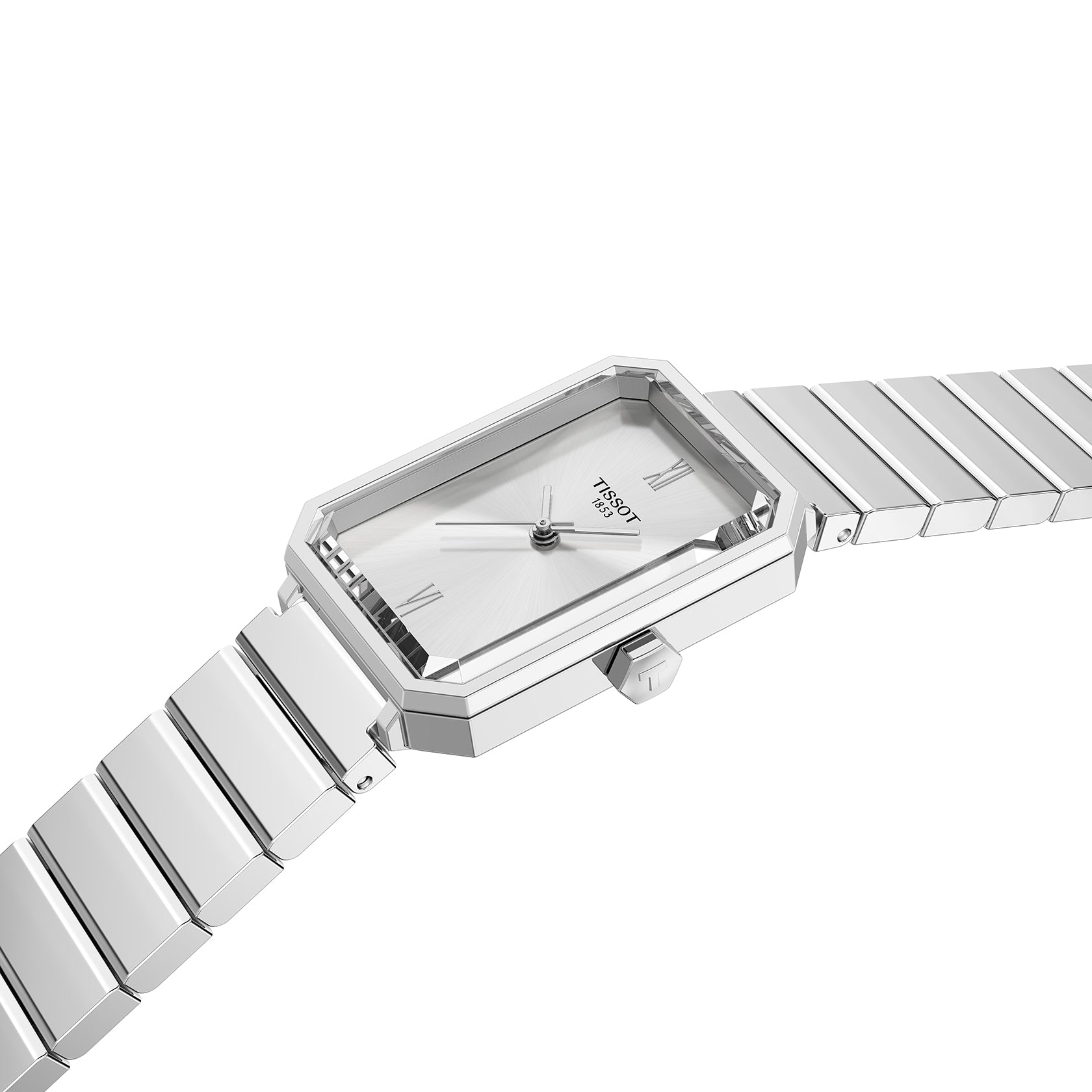 Ladies Tissot SRV Quartz Steel Bracelet Silver Dial