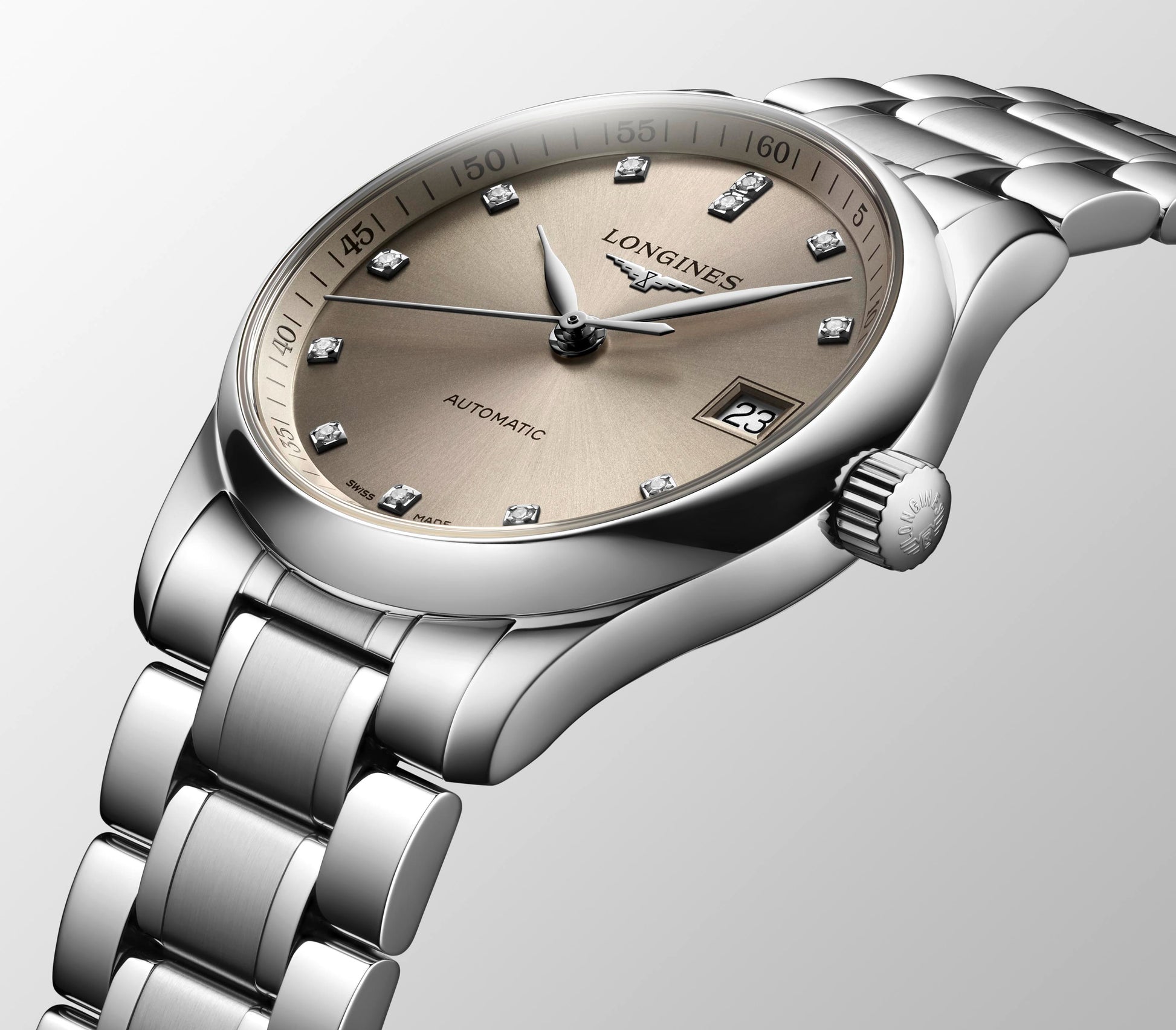 Ladies Longiness Master Collection L2.357.4.07.6
